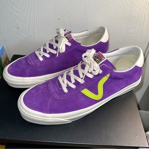 Vans Vault OG Style 73 DX Purple Green